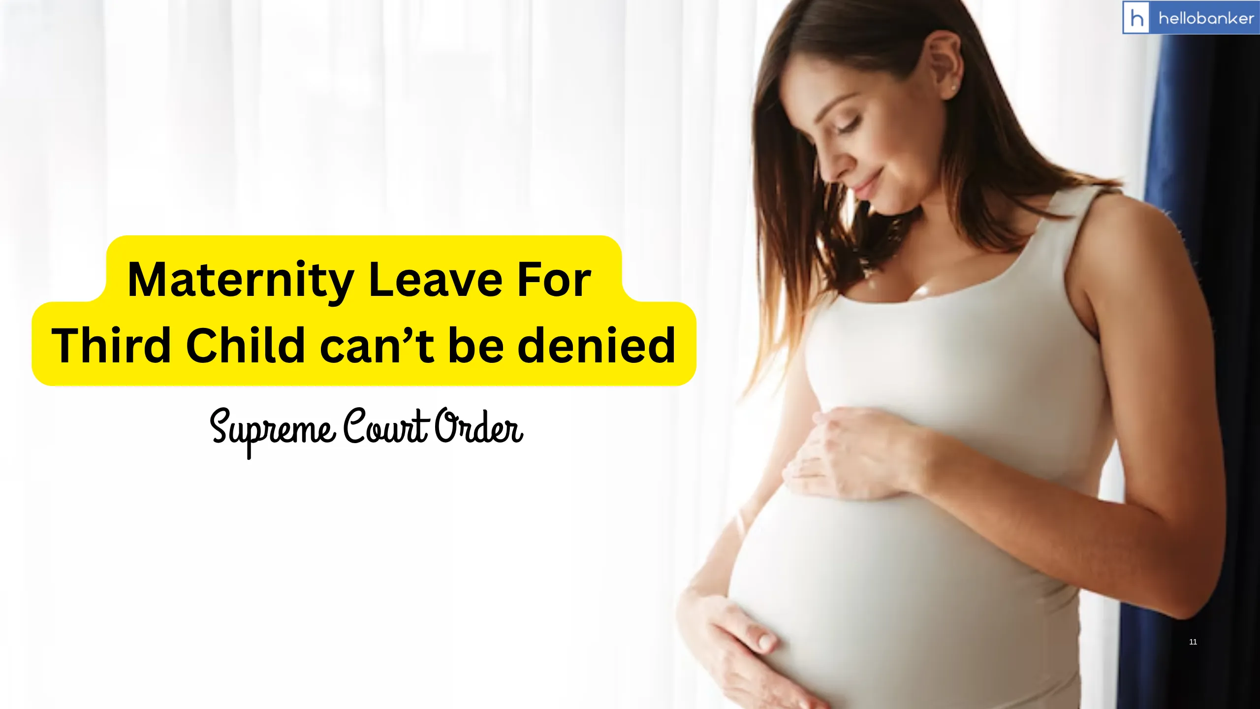 Maternity Leave for Third Child can't be Denied, It's Constitutional Right of Women: Supreme Court
