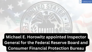 Michael E. Horowitz appointed Inspector General for the Federal Reserve Board and Consumer Financial Protection Bureau