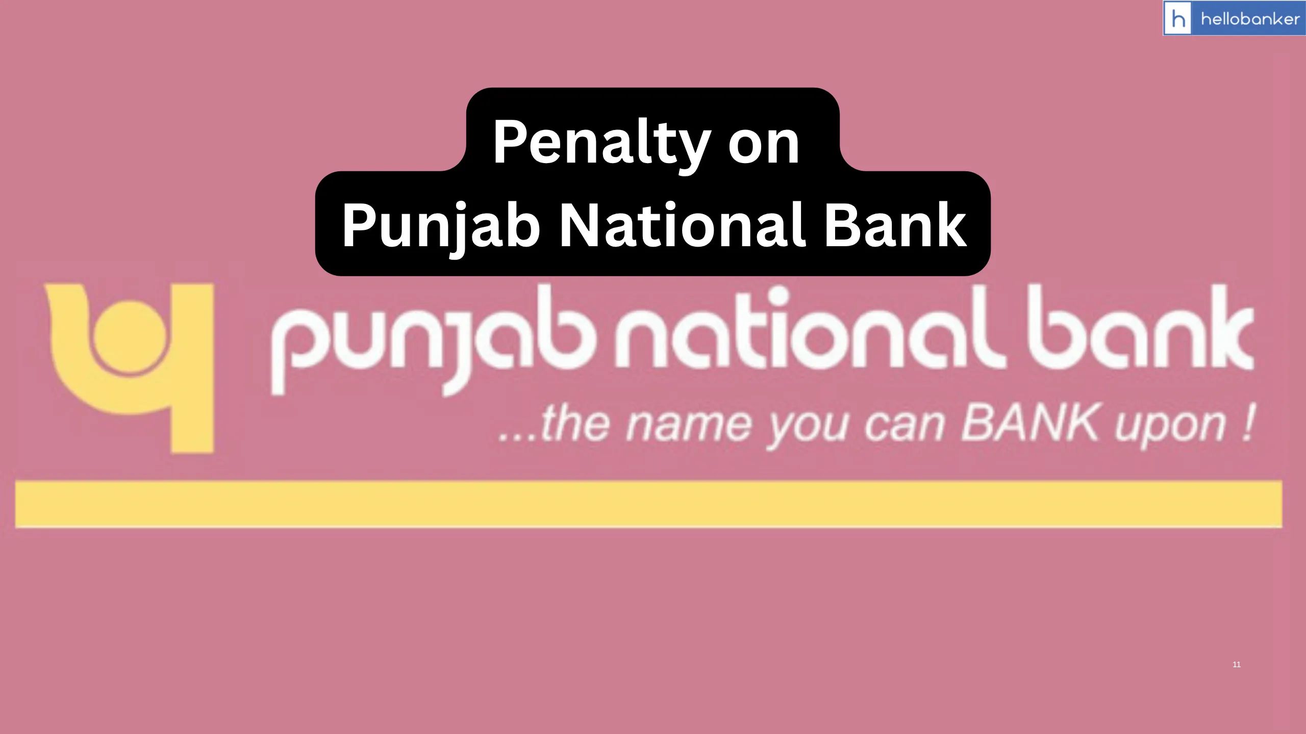 Monetary Penalty imposed on Punjab National Bank by NSE