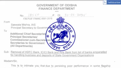 Odisha Government Bans HDFC, ICICI, Axis Banks from Handling Government Business