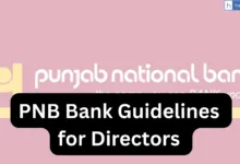 PNB Bank Guidelines for Directors [PDF]