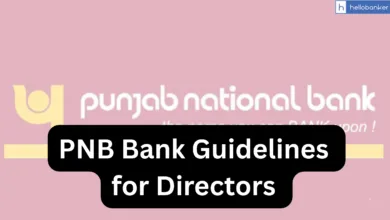 PNB Bank Guidelines for Directors [PDF]
