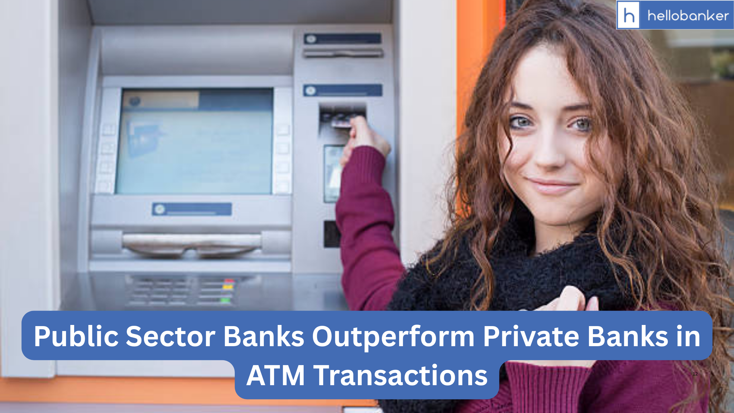 Public Sector Banks Outperform Private Banks in ATM Transactions