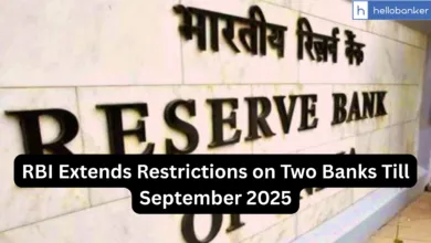 RBI Extends Restrictions on Two Banks Till September 2025