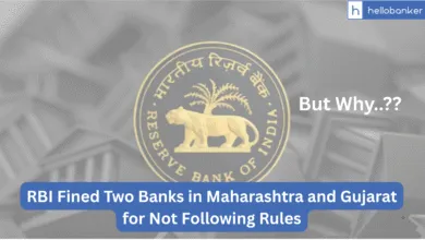 RBI Fined Two Banks in Maharashtra and Gujarat for Not Following Rules