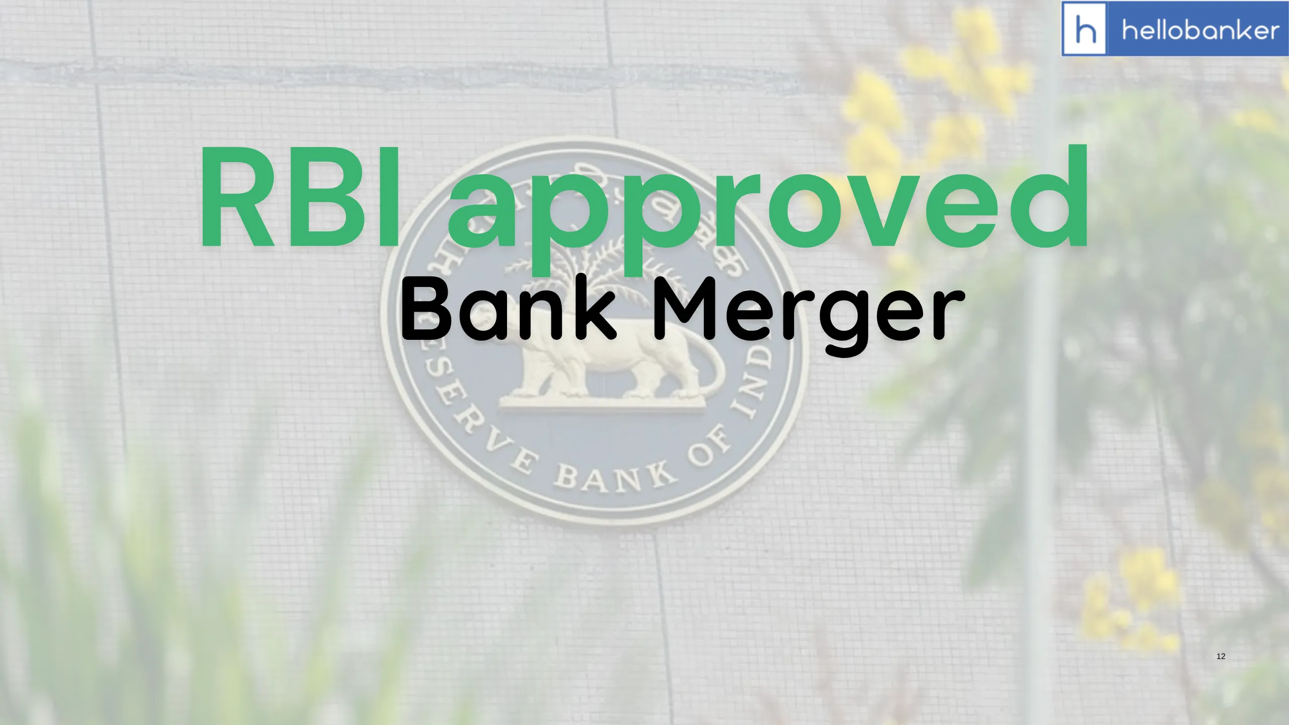 RBI approves amalgamation of Dhinoj Nagrik Sahakari Bank Ltd., Dhinoj, Gujarat with Akhand Anand Co-operative Bank Ltd., Surat, Gujarat
