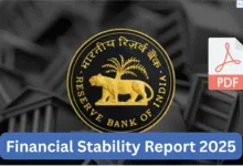 RBI released Financial Stability Report 2025 [Download PDF]