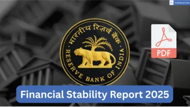 RBI released Financial Stability Report 2025 [Download PDF]