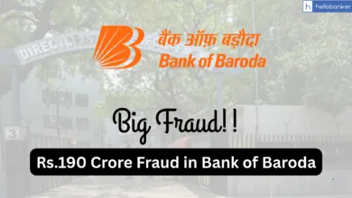 Rs.190 Crore Fraud in Bank of Baroda, ED Conducted Raids in Delhi, UP, Haryana