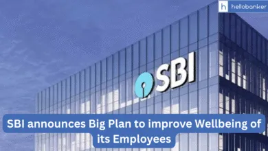 SBI announces Big Plan to improve Wellbeing of its Employees