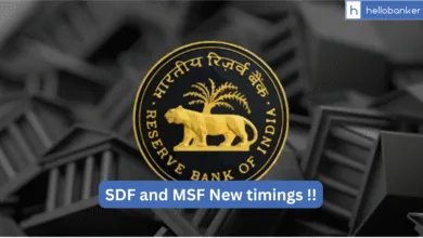 SDF and MSF timings changed by RBI, Check new Timings