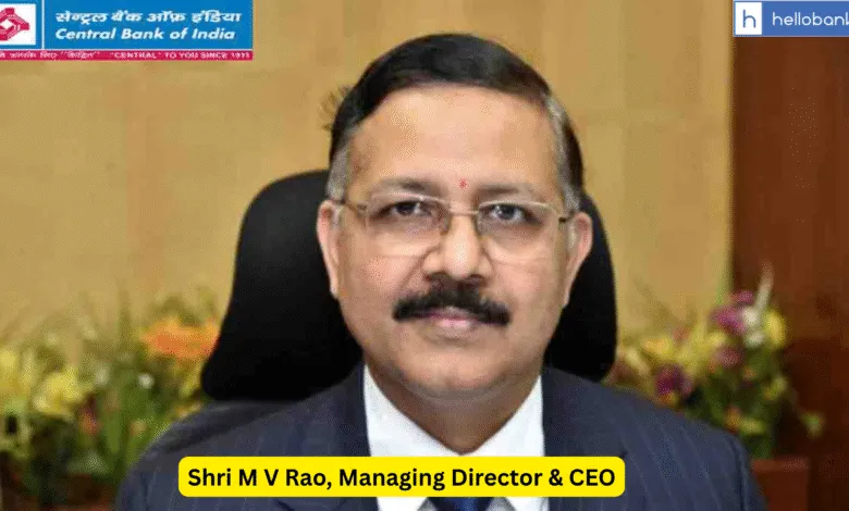 Salary of MD&CEO of Central Bank of India, Check Salary and Allowances Paid to MD, ED