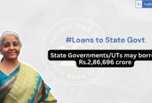 State Governments/UTs may borrow Rs.2,86,696 crore for July-Sep Quarter 2025, Check State Wise Amount