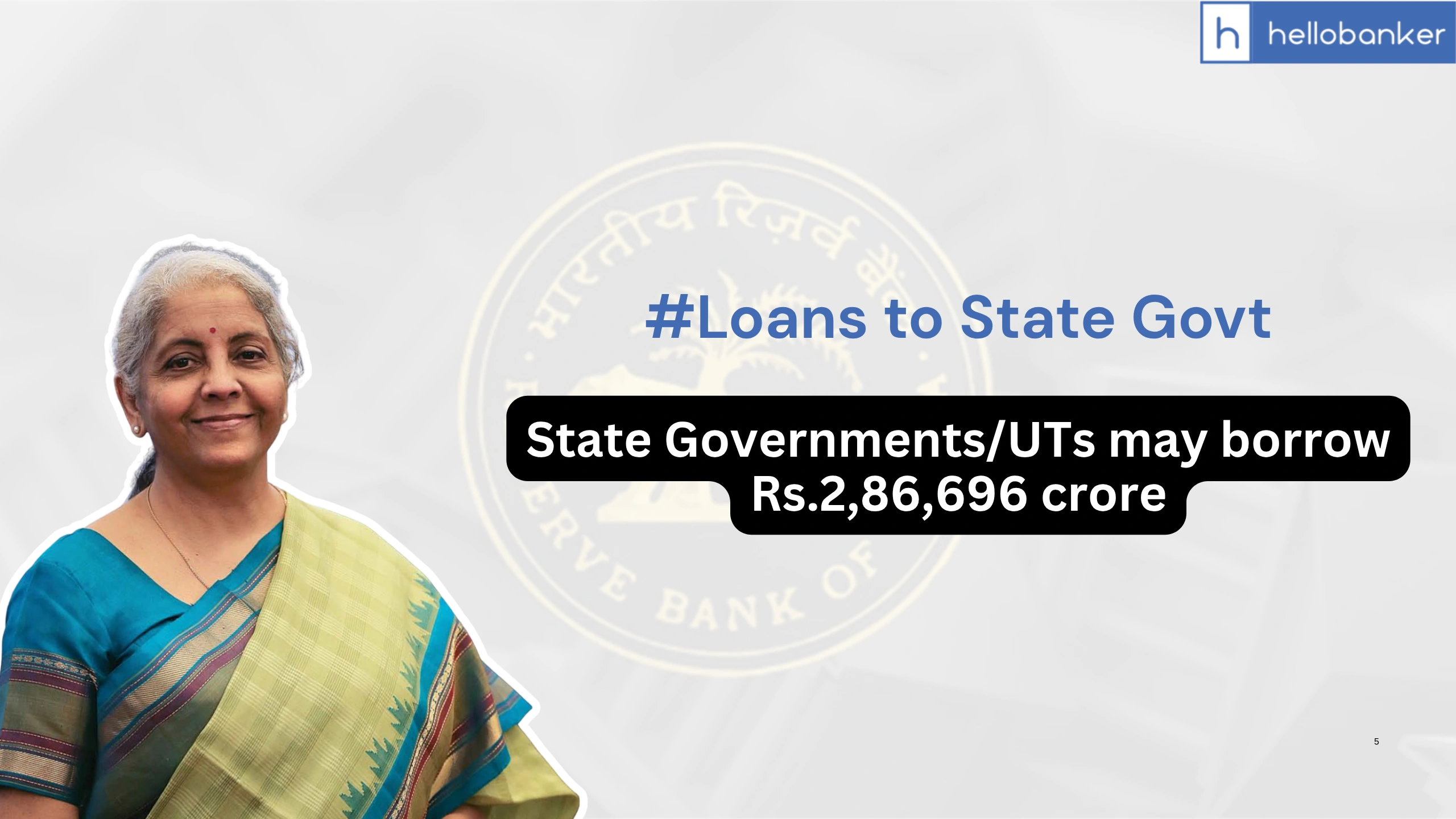 State Governments/UTs may borrow Rs.2,86,696 crore for July-Sep Quarter 2025, Check State Wise Amount