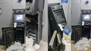 Thieves steal Rs 27 lac from SBI ATM kiosk in Kolar Karnataka