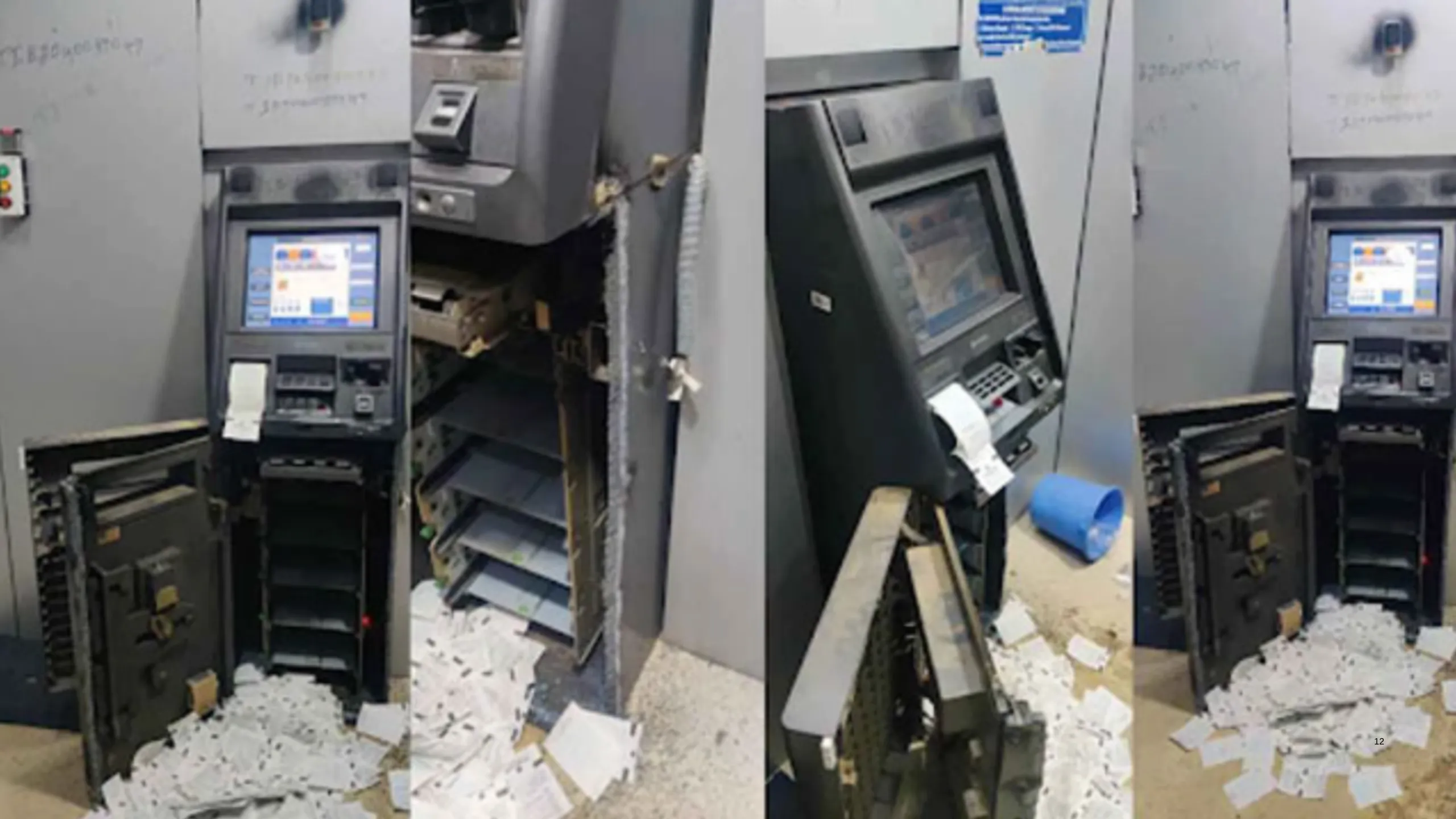 Thieves steal Rs 27 lac from SBI ATM kiosk in Kolar Karnataka