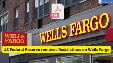 US Federal Reserve removes Restrictions on Wells Fargo