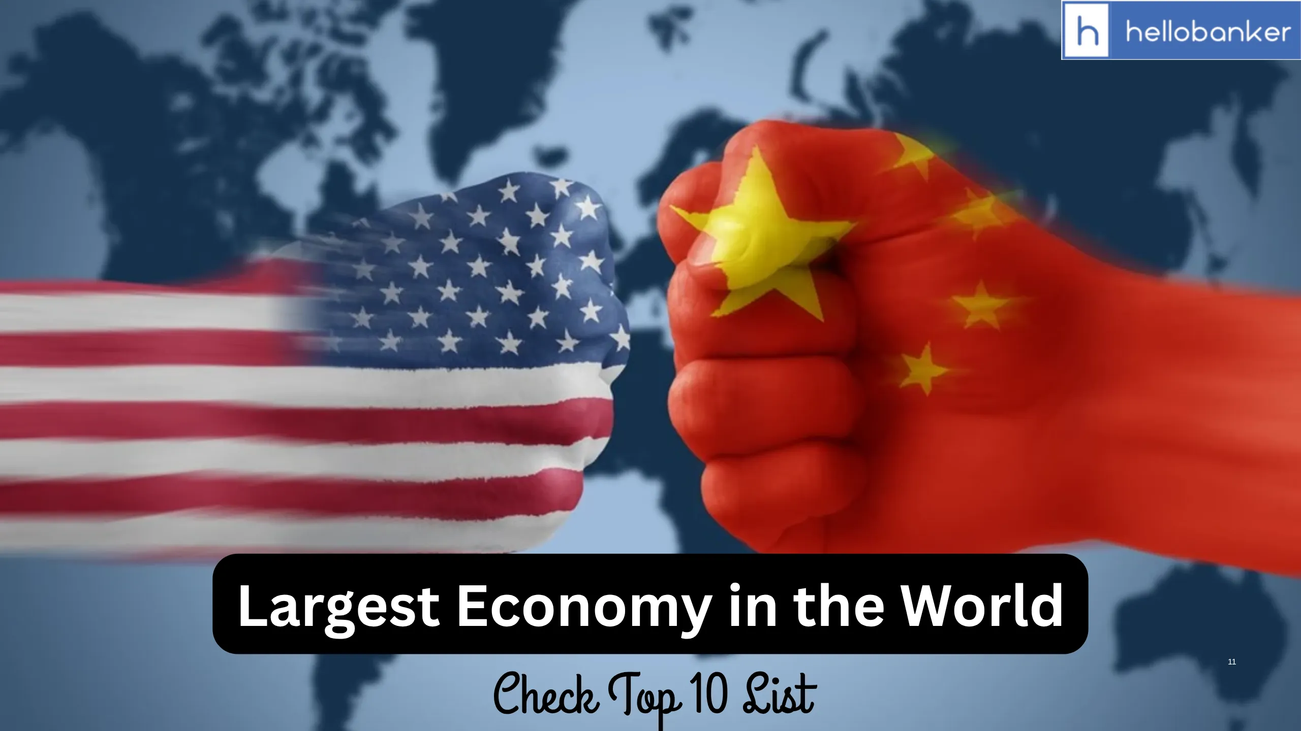 Which is the Largest Economy in the World? Check Top 10 largest economies in the world in 2025