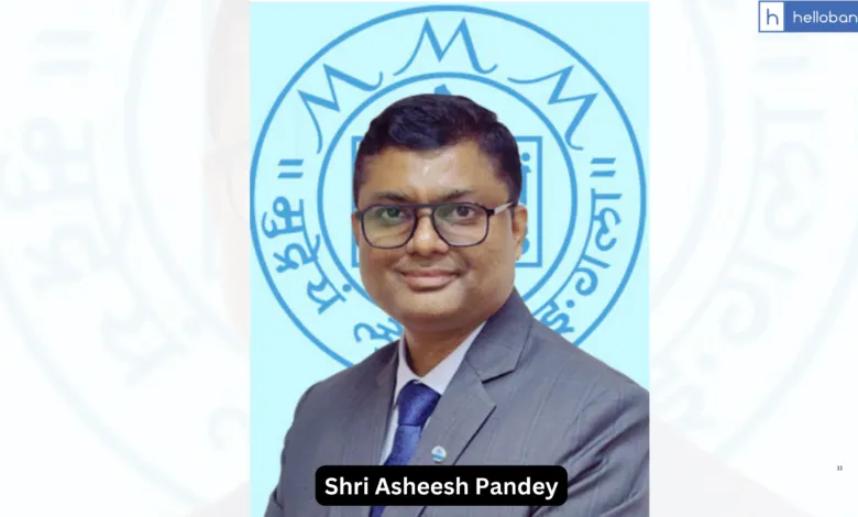 Who is Asheesh Pandey, recommended for post of MD&CEO of Union Bank of India?