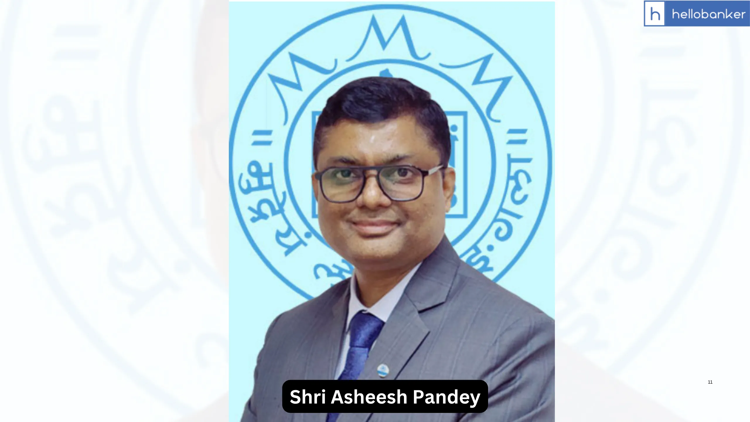 Who is Asheesh Pandey, recommended for post of MD&CEO of Union Bank of India?