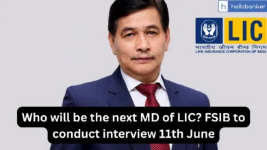 Who will be the next MD of LIC? FSIB to conduct interview 11th June