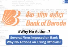 Why RBI imposed several Fines on Bank of Baroda, Why No Action on Erring Officials? AIBOBOU raises Questions and Demands Investigation