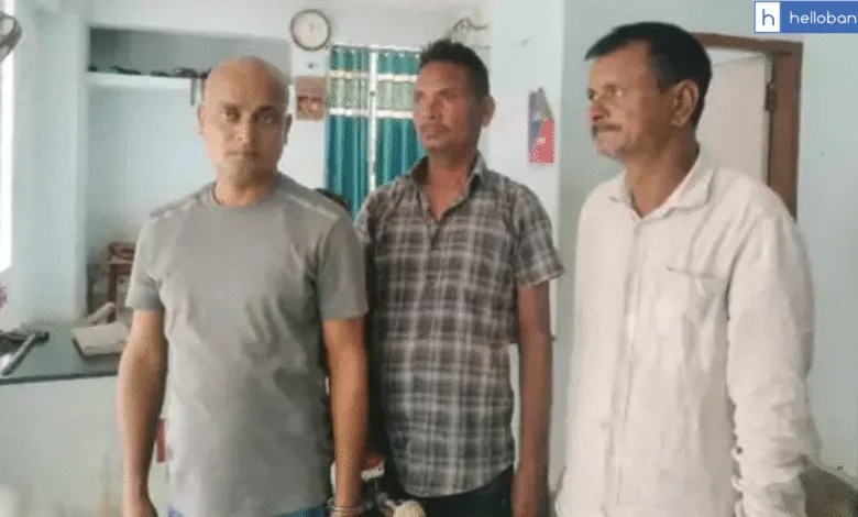 3 Robbers caught from SBI in Patna, Alert Manager quickly informed Police