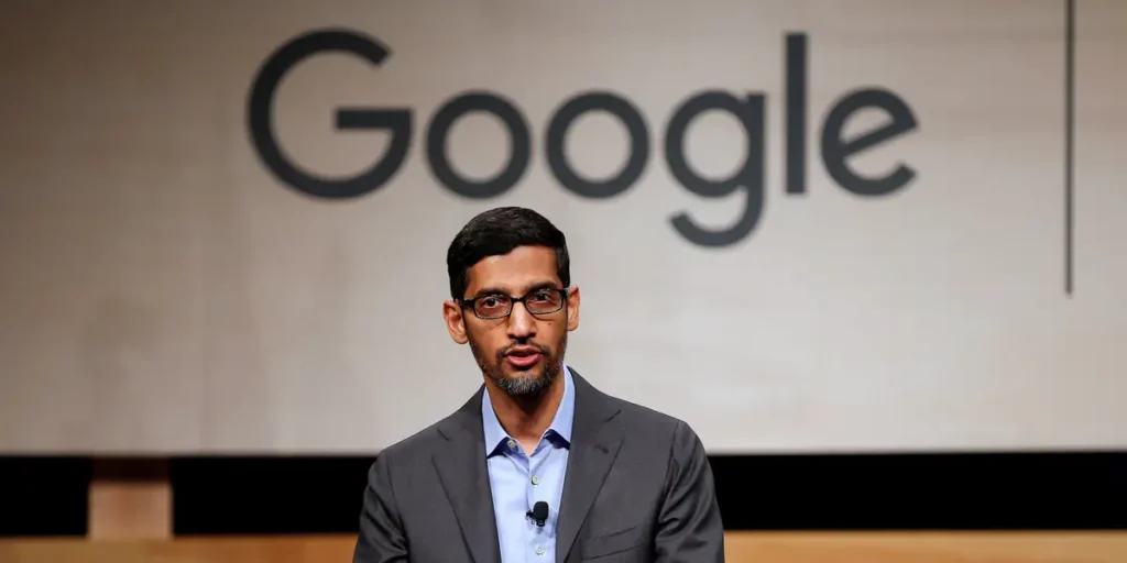 Google CEO Sundar Pichai