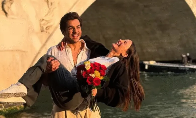 Ashish Chanchlani and Elli AvRam Spark Dating Rumours with Adorable Instagram Post