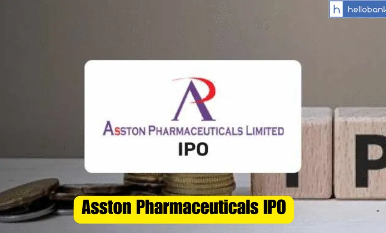 Asston Pharmaceuticals IPO Last Date, Price, Prospectus PDF and All Details