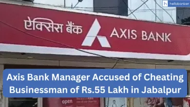 Axis Bank Manager Accused of Cheating Businessman of Rs.55 Lakh in Jabalpur