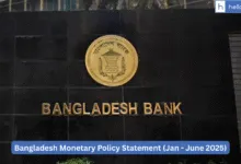 Bangladesh Monetary Policy Statement (Jan - June 2025)