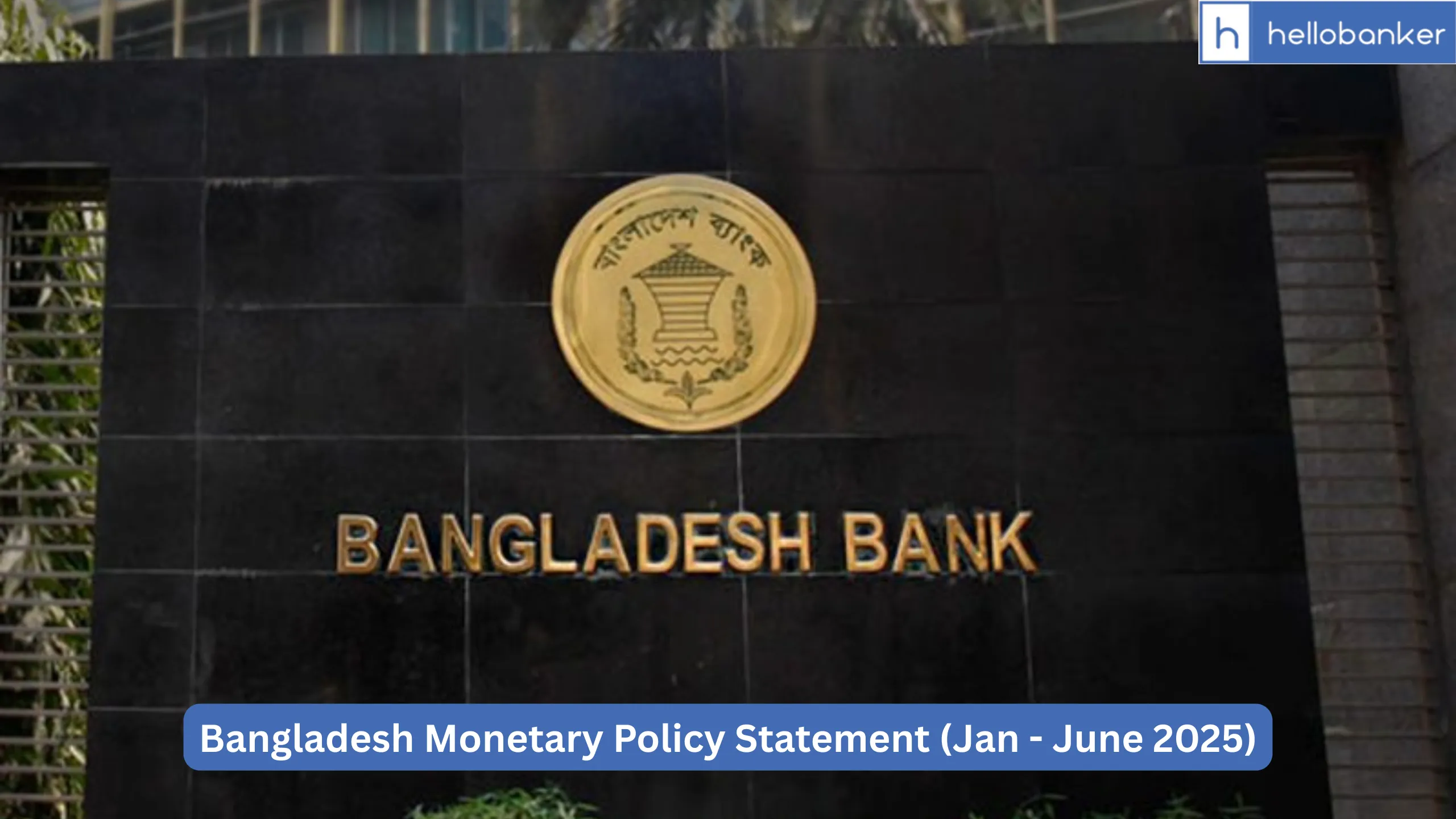 Bangladesh Monetary Policy Statement (Jan - June 2025)