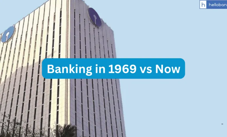 Bank Nationalisation: Banking in 1969 vs Now and Merger of Private Banks with PSU Banks