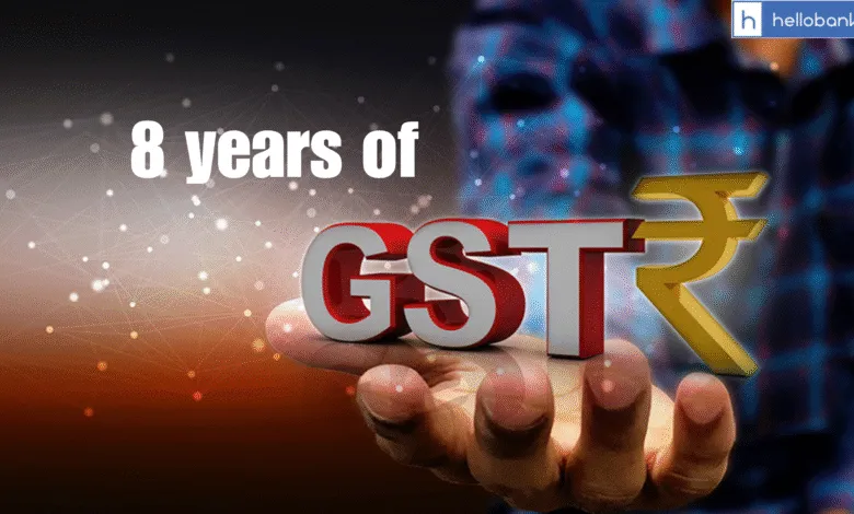 8 Years of GST: Know All Details, Data, Impact of GST on Economy