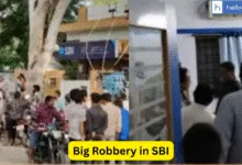 Big Robbery in SBI! 10 Kg Gold and Rs.38 Lakh Cash looted from SBI in Andhra Pradesh