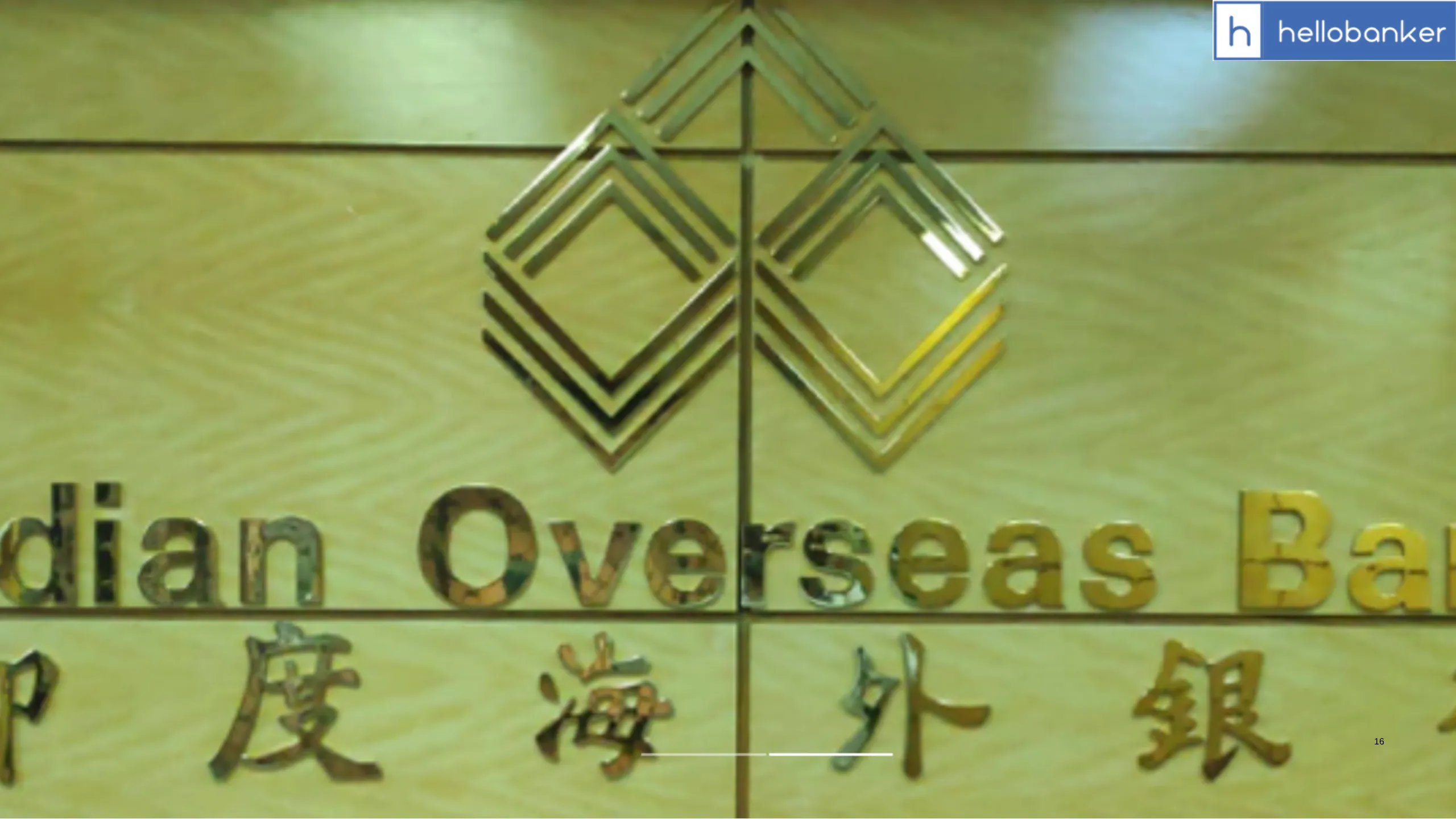 Hong Kong Fines Indian Overseas Bank for Weak Anti-Money Laundering Controls