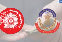 Assistant Divisional Engineer of Northern Railways Caught Red Handed Taking Bribe of Rs.34,000