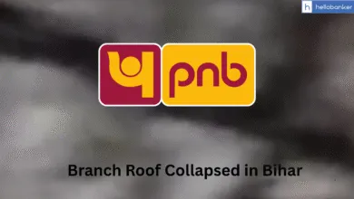 PNB Branch Roof Collapsed, Staff Luckily Escaped