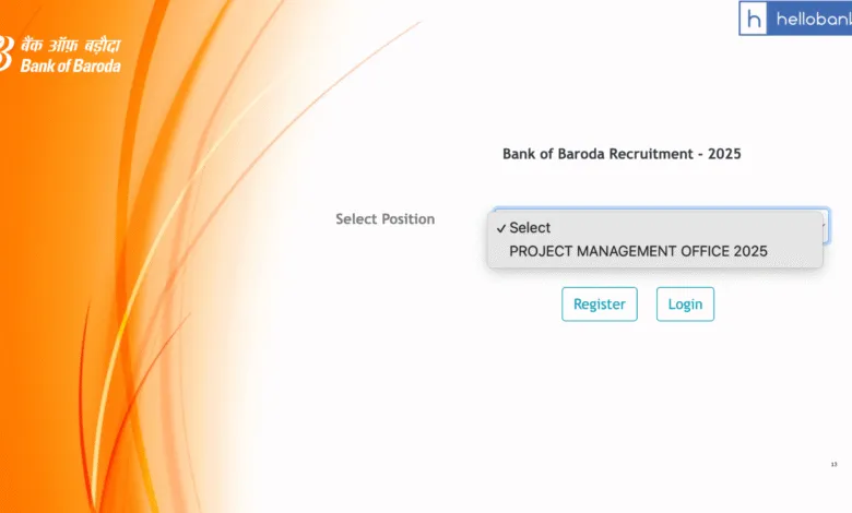 Bank of Baroda Assistant Vice President Recruitment 2025, Check Eligibility and Apply