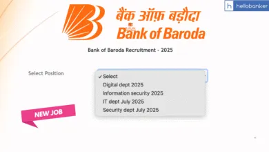 Bank of Baroda has released new vacancy for Various Posts, Check Eligibility and Apply