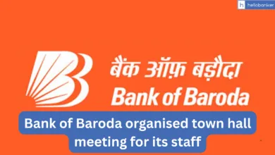 Bank of Baroda organised town hall meeting for its staff