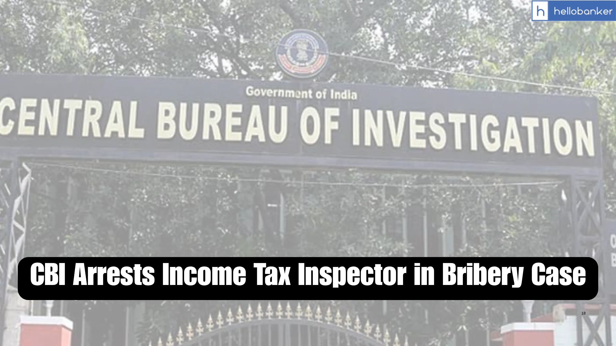 CBI Arrests Income Tax Inspector in Bribery Case of Rs.70,000 in Vijayawada