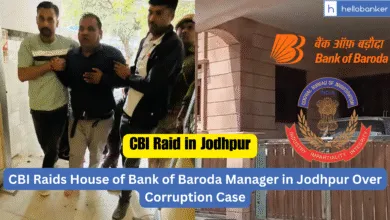 CBI Raids House of Bank of Baroda Manager in Jodhpur Over Corruption Case