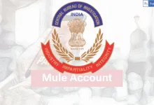 CBI Registered Case against Bank Officials for opening Mule Accounts without proper verification
