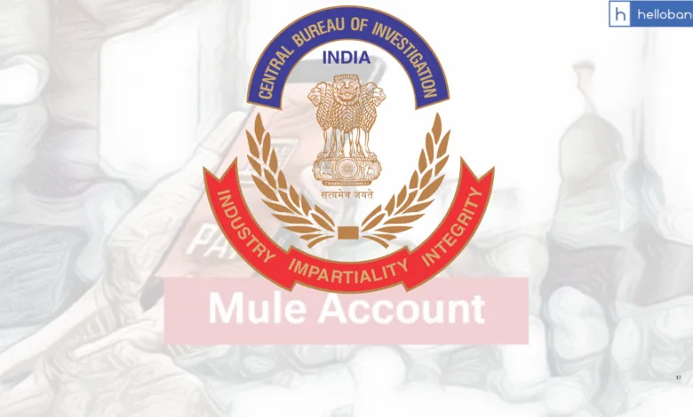 CBI Registered Case against Bank Officials for opening Mule Accounts without proper verification