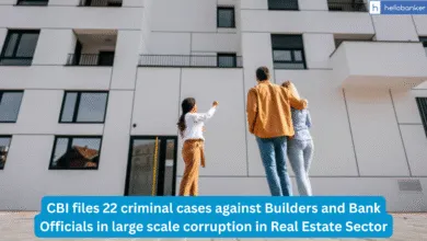 CBI files 22 criminal cases against Builders and Bank Officials in large scale corruption in Real Estate Sector