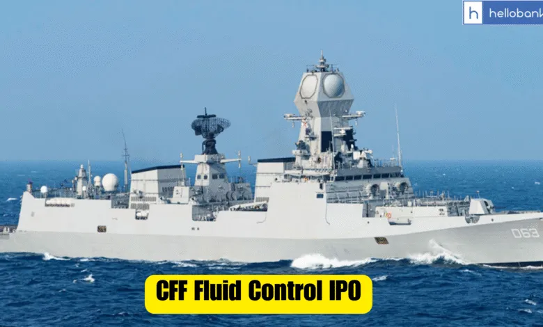 CFF Fluid Control IPO: Last Date, Price and All Details