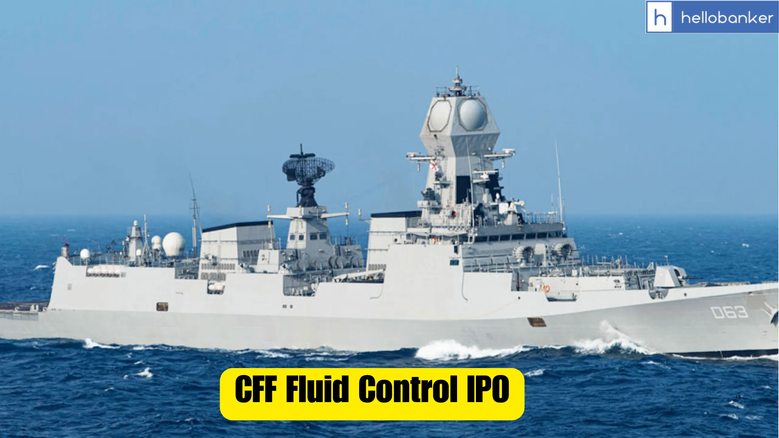 CFF Fluid Control IPO: Last Date, Price and All Details