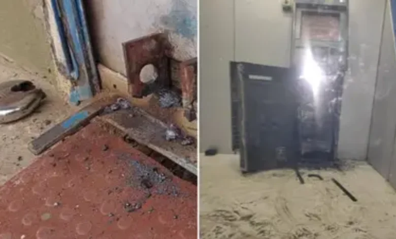 SBI ATM Robbed in Balasore’s Soro Area; Thieves Use Gas-Cutter to Steal Huge Cash